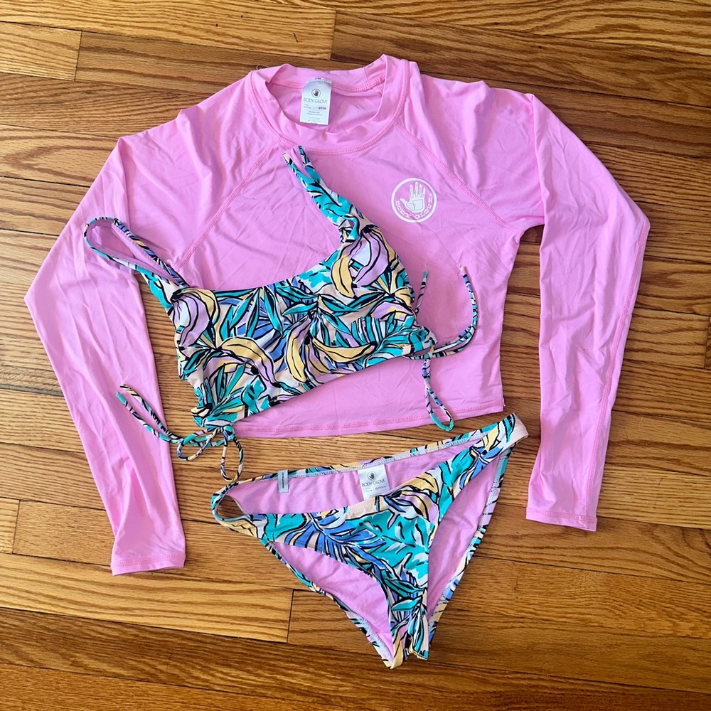 NWOT Body Glove bikini set